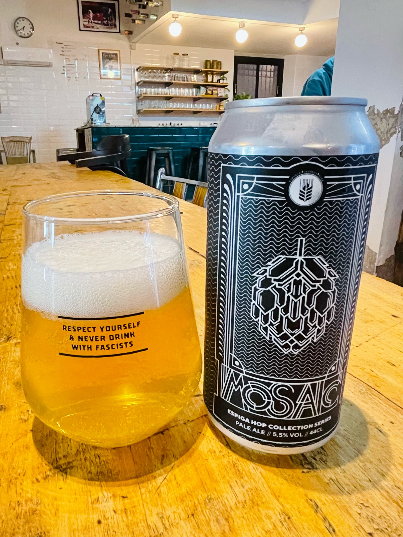 MOSAIC Hop Collection Series, Cervesa Espiga