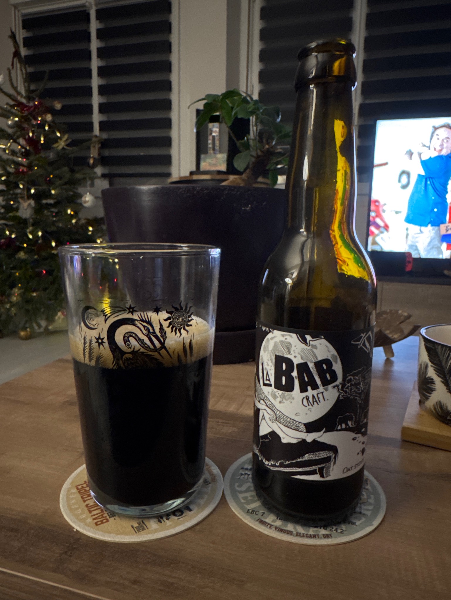La BAB Oat Stout, France