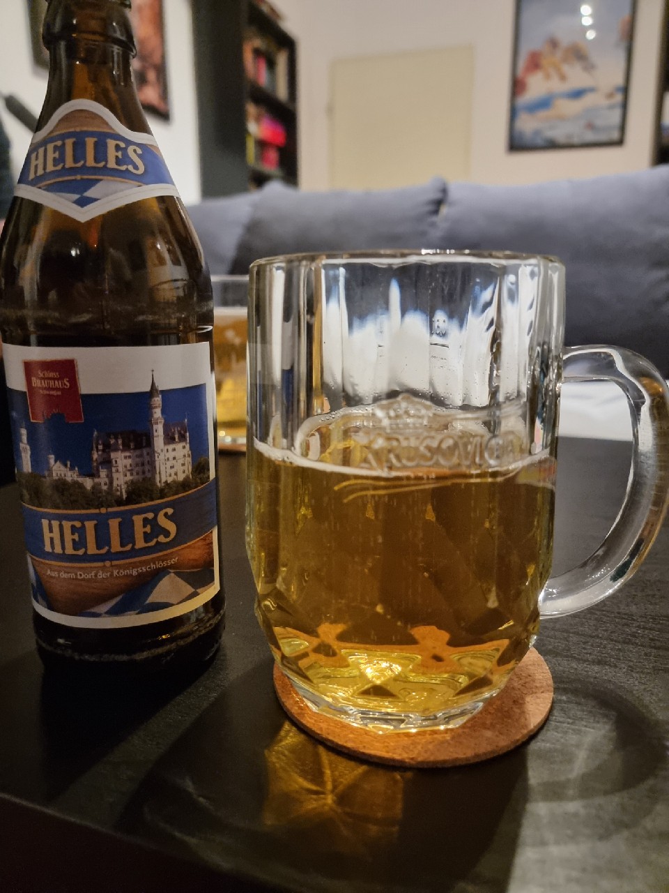 Schlossbrauhaus Schwangau Helles, Schloss Brauhaus Schwangau