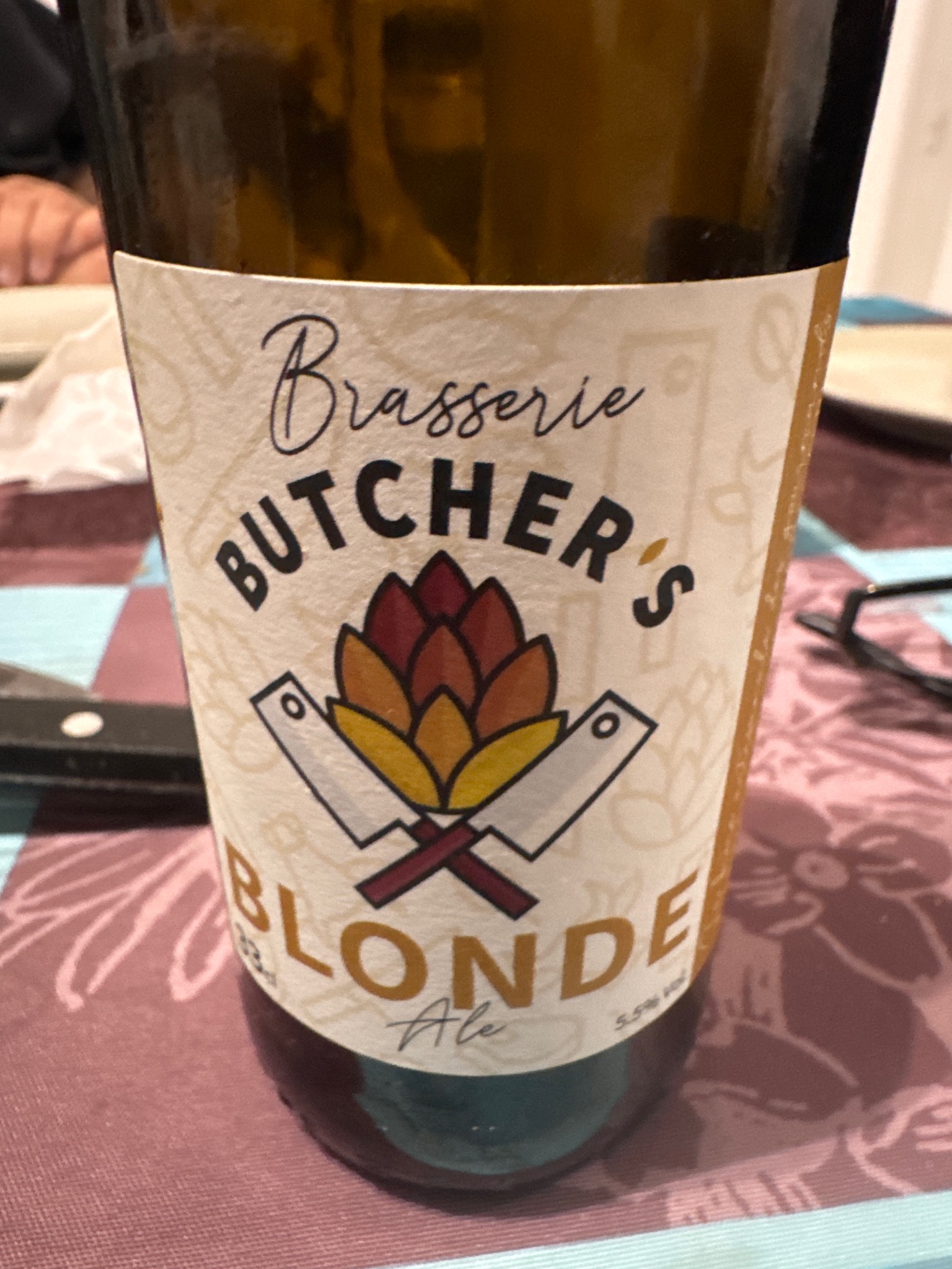 Butcher's Blonde, Brasserie Butcher's
