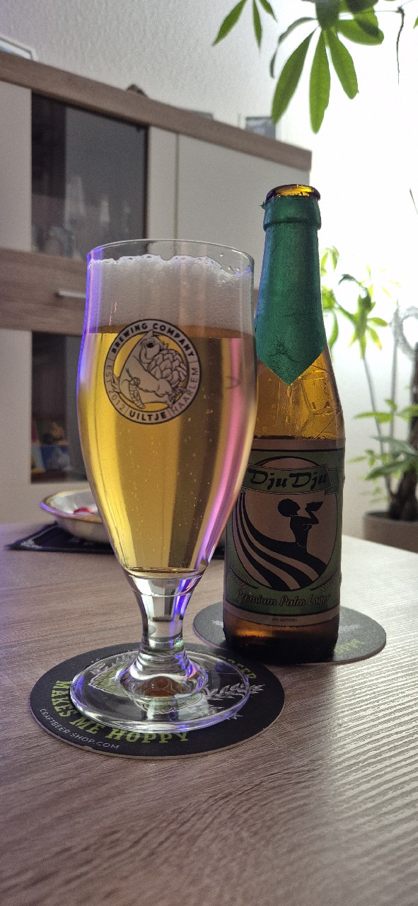 DjuDju Premium Palm Lager, New Allied African Brewery