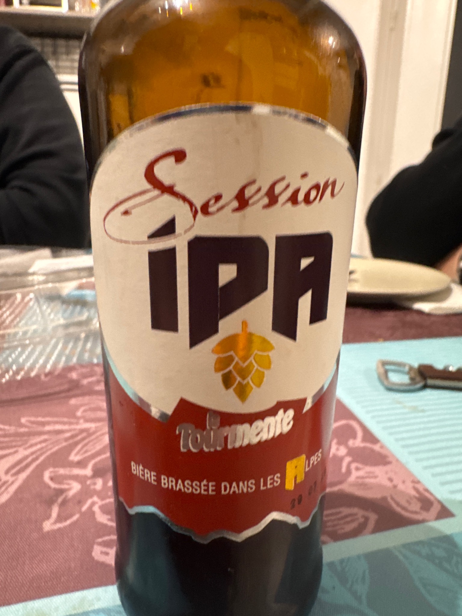La Tourmente Session IPA, Brasserie Artisanale Des Grands Cols (La Tourmente)