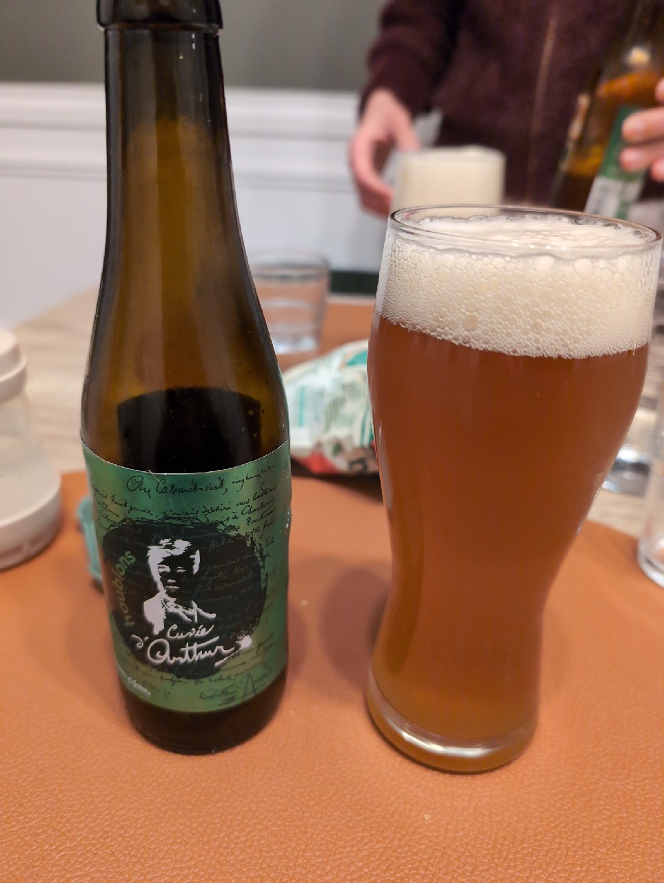 Cuvée d'Arthur houblons, France