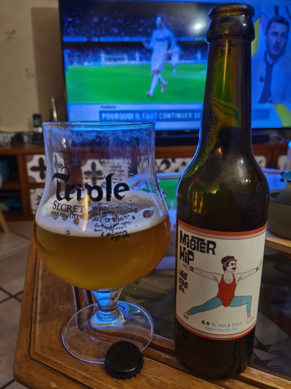 Mister Hip, Ouest Coast Brewery