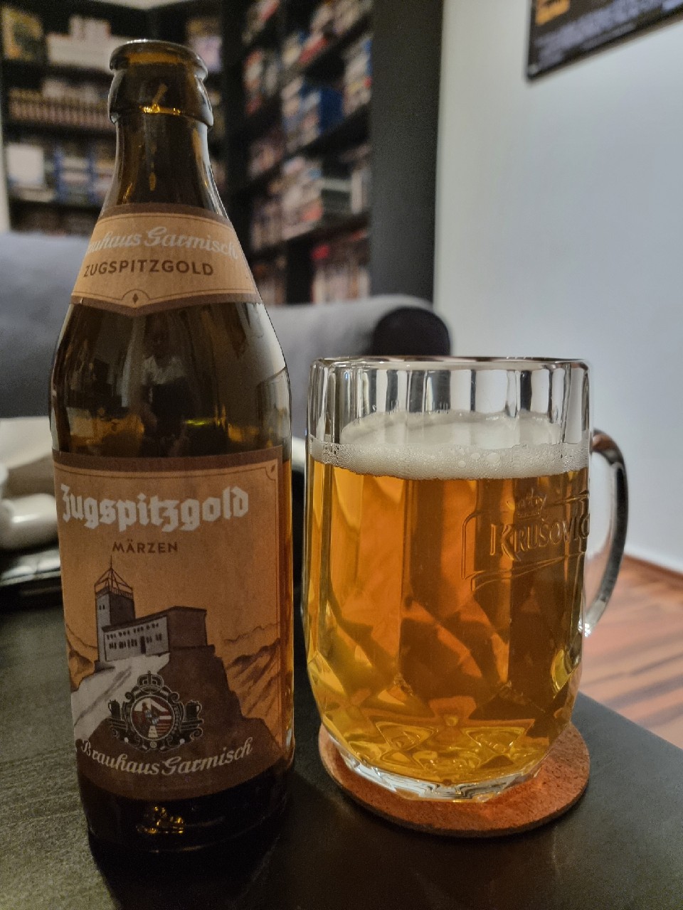 Zugspitzgold, Brauhaus Garmisch