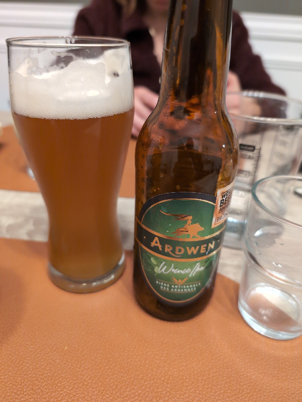 Ardwen IPA, Société Ardennaise De Brasserie (Ardwen)