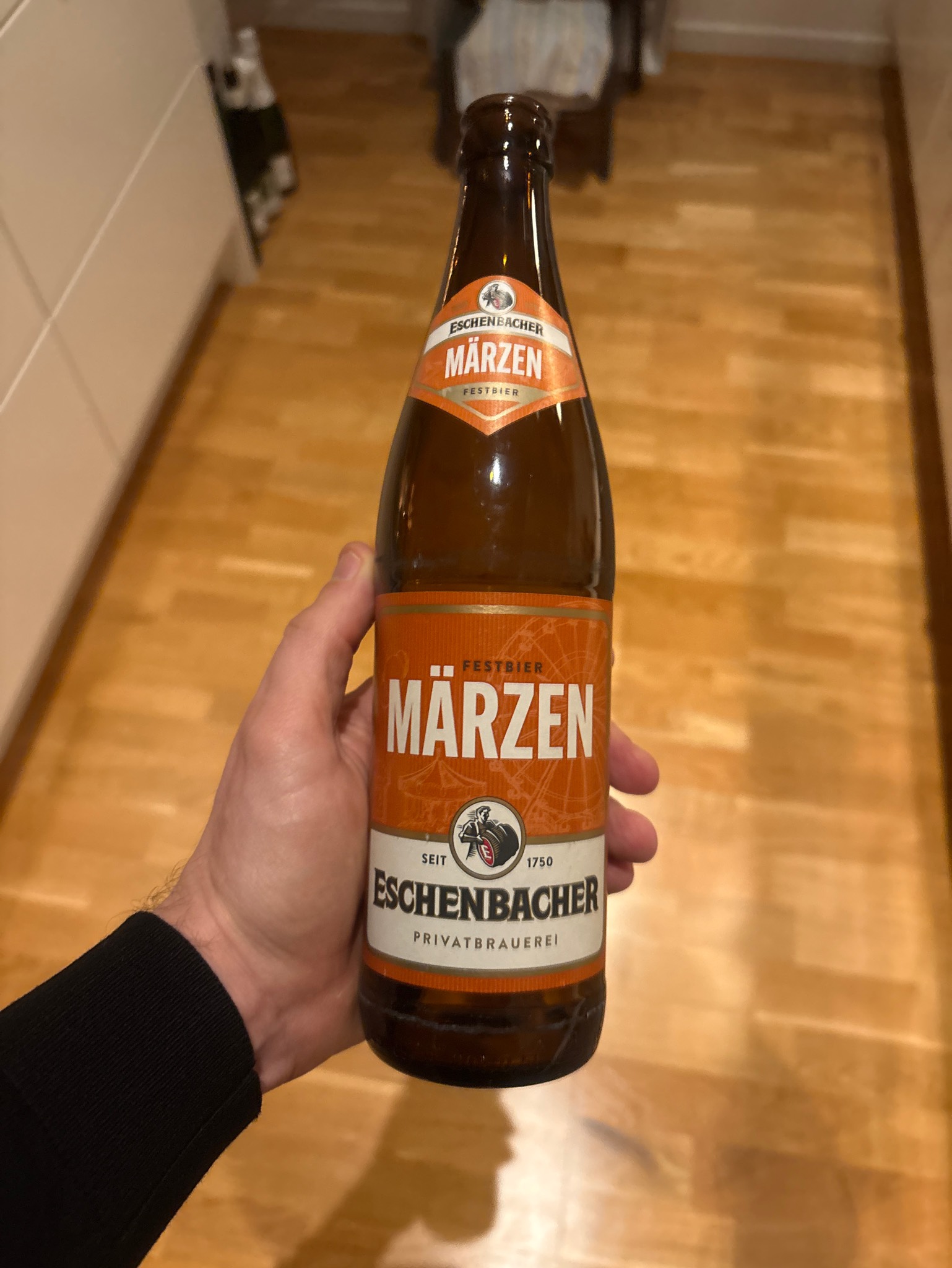 Eschenbacher Edel Märzen, Eschenbacher Privatbrauerei