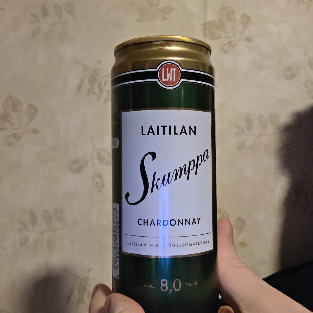 Laitilan Skumppa Chardonnay 8%, Finland