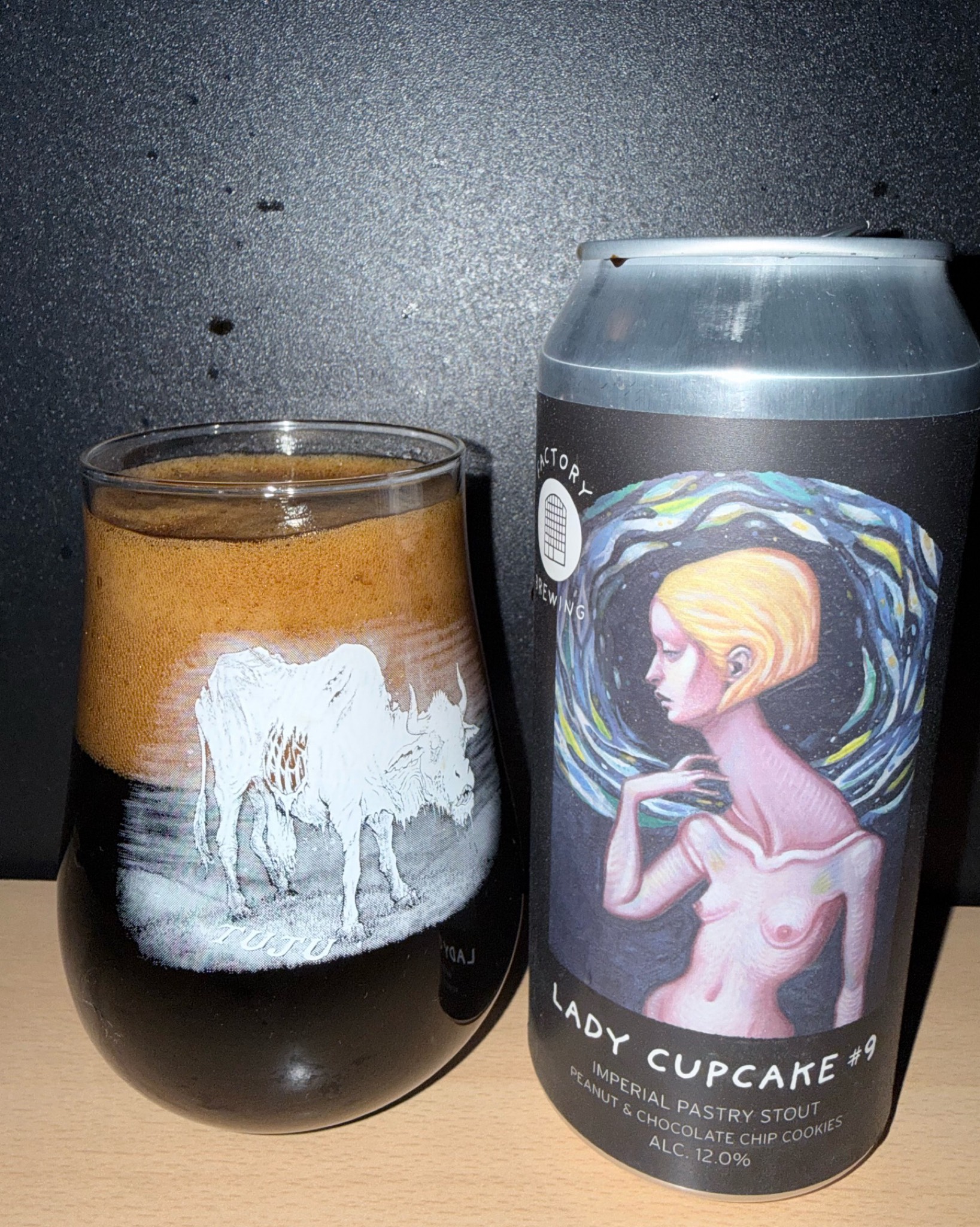 Lady Cupcake #9 (Peanut & Chocolate Chip Cookie), Finland