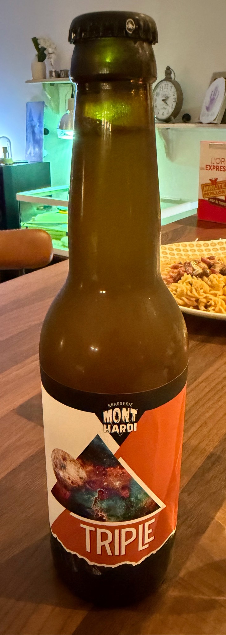 Mont Hardi Triple, Mont Hardi