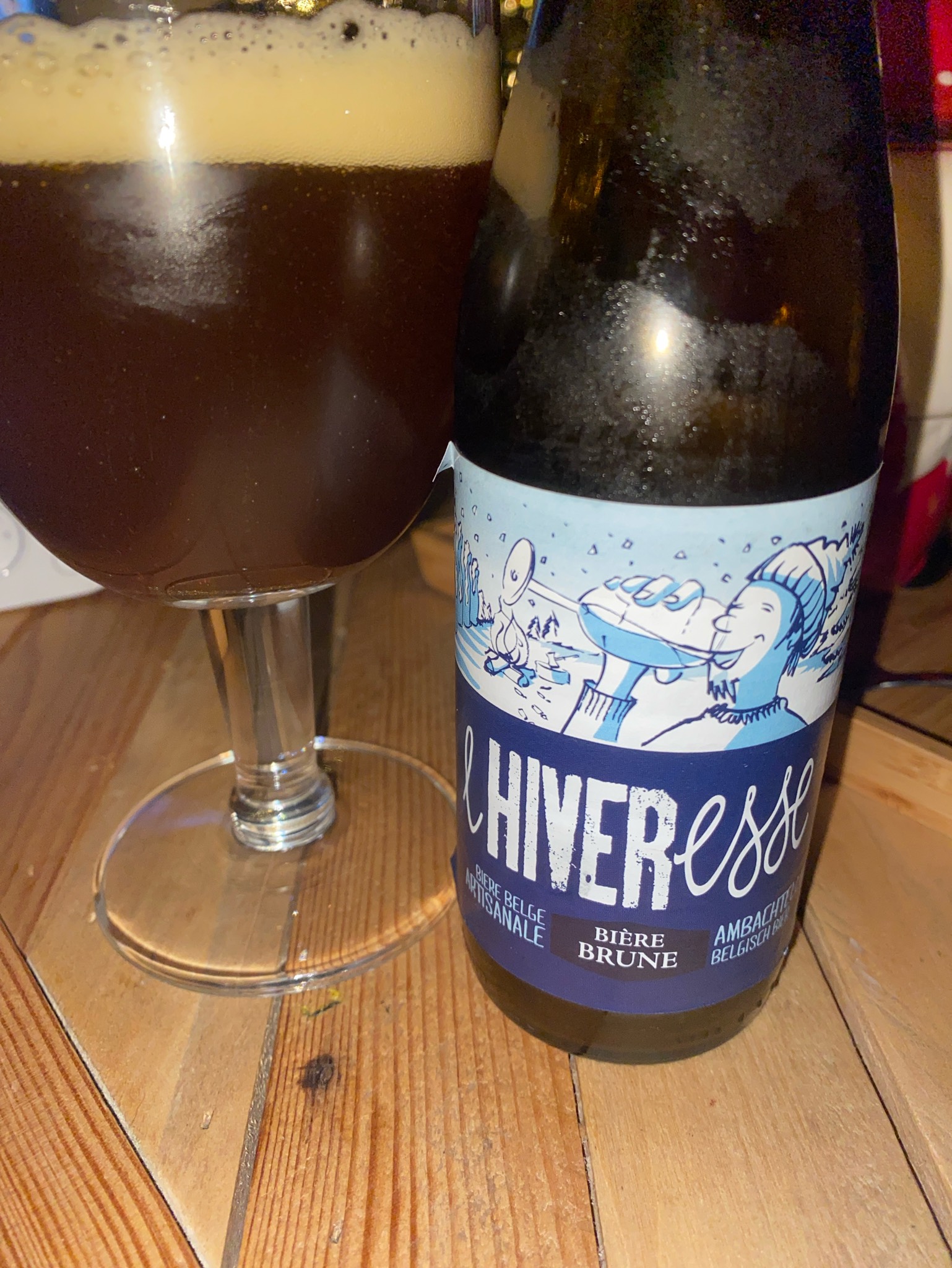 L'Hiveresse, Brasserie de la Lesse