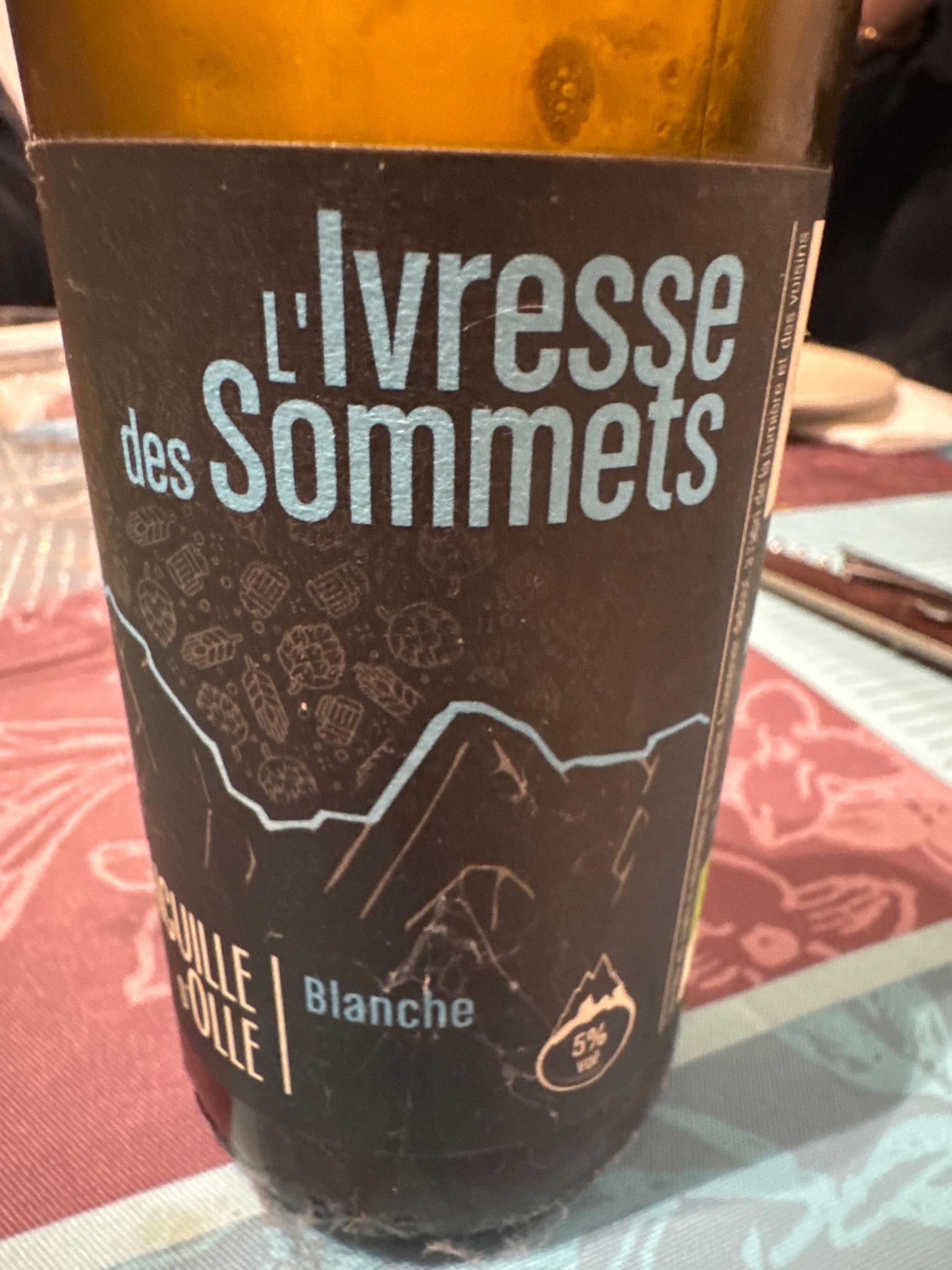 Aiguille D'Olle, L'Ivresse Des Sommets