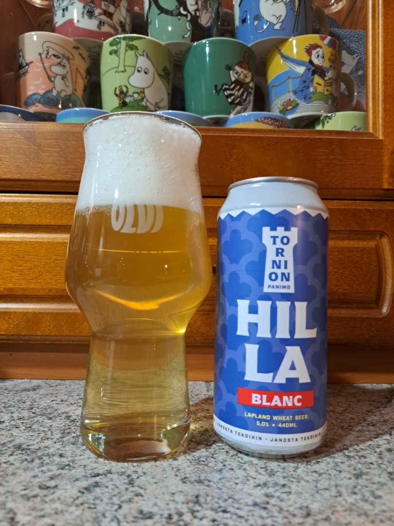 Hilla blanc, Finland