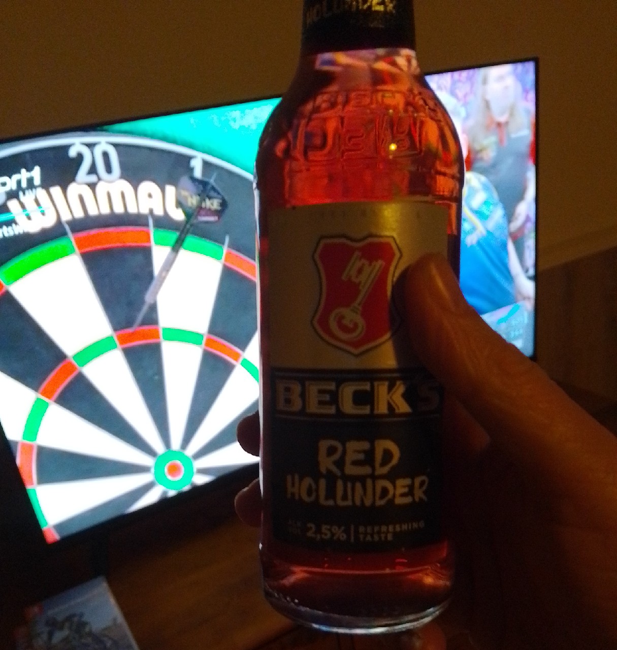 Beck's Red Holunder, Brauerei Beck & Co. / Becks (A-B InBev)