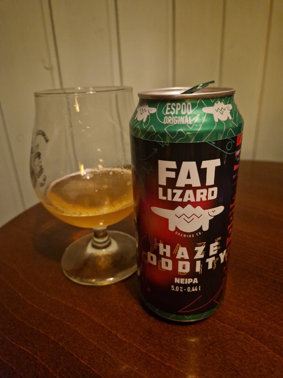 Haze Oddity: Life on Mars, Finland