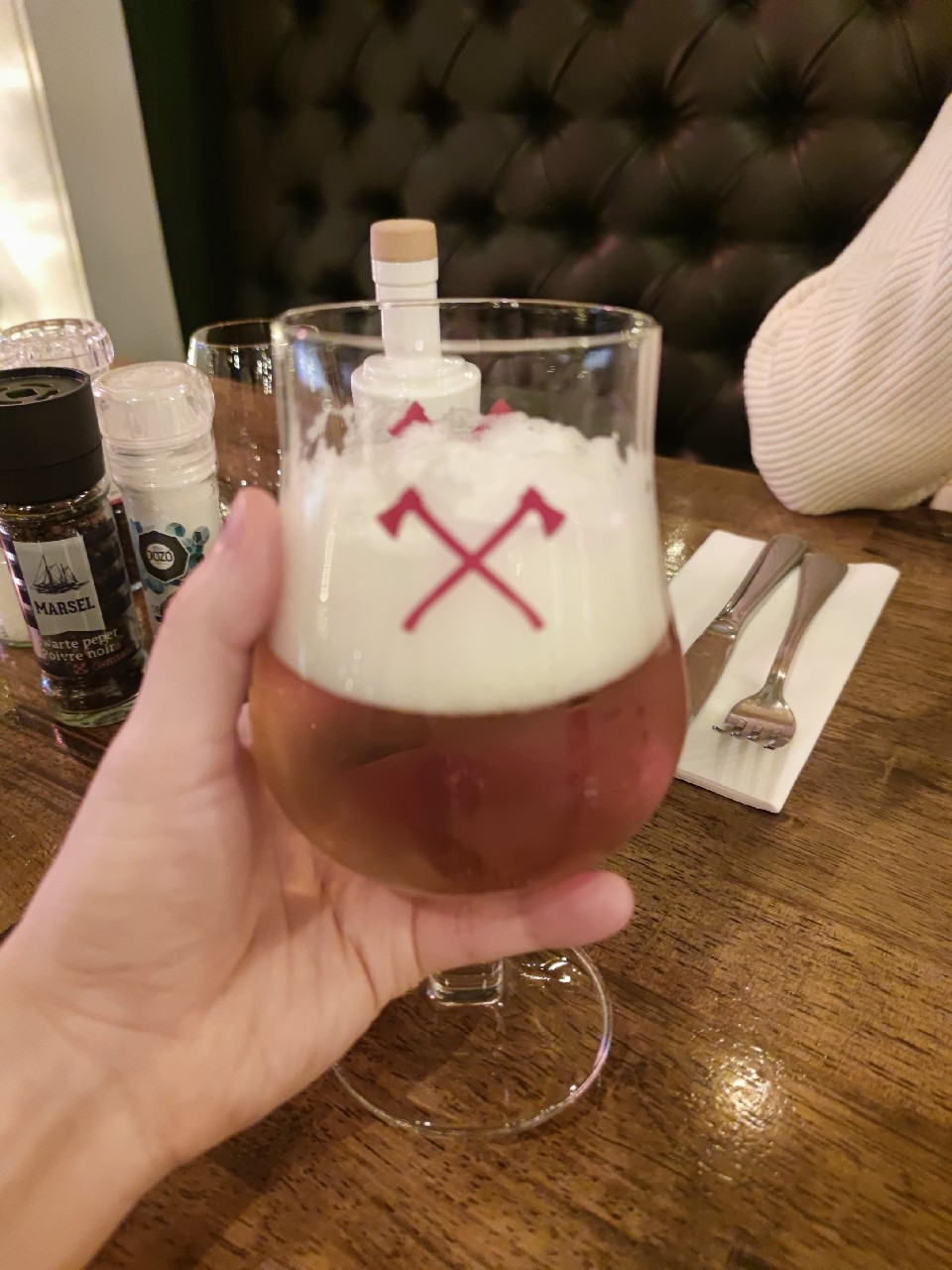 Hapkin, Brouwerij Alken-Maes (Heineken)