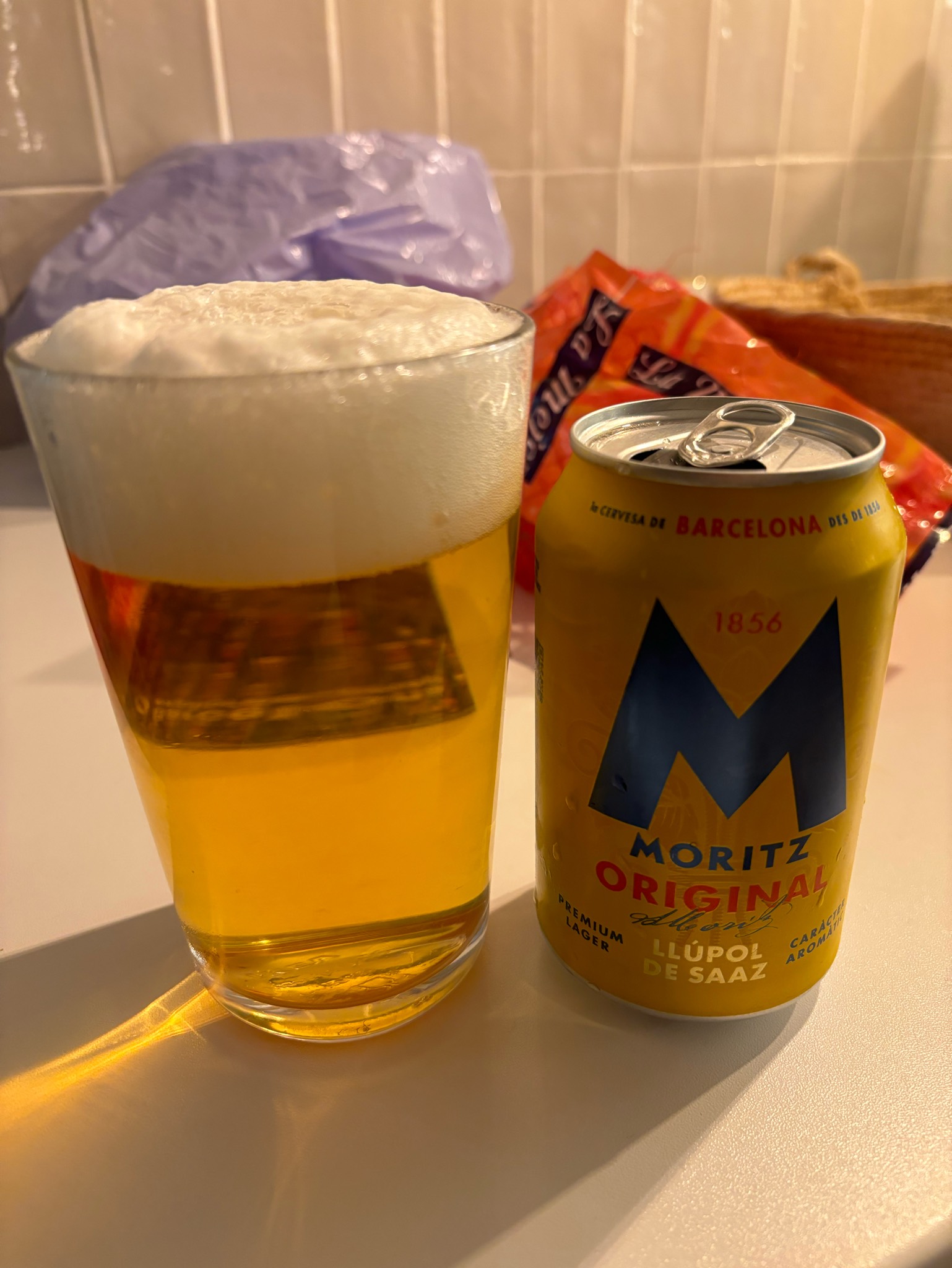 Moritz Original, Cervezas Moritz