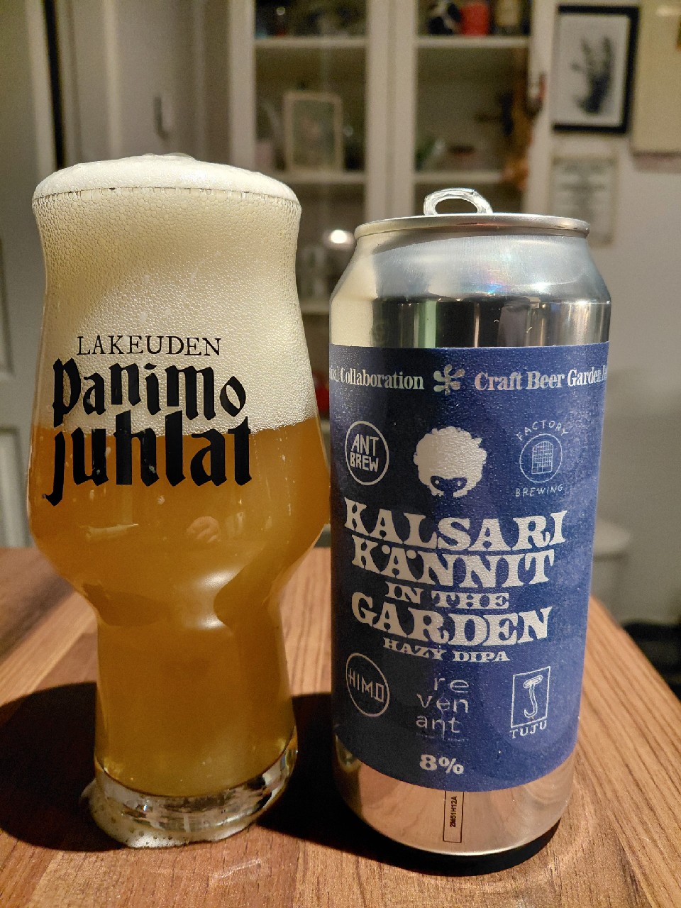 CBGF: Kalsarikännit in the Garden, CoolHead Brew