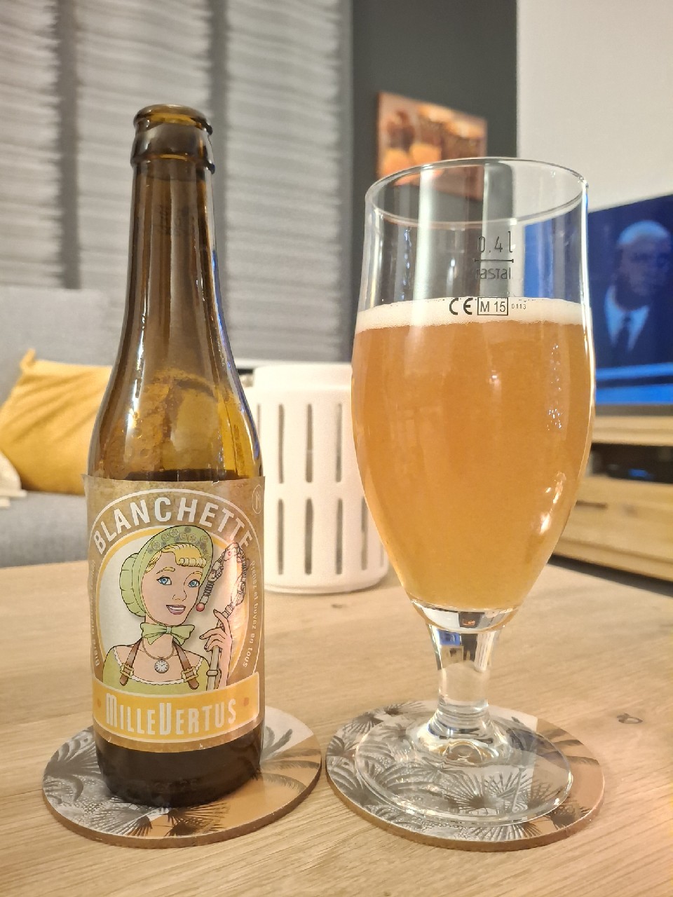 Blanchette (de Gaume), Brasserie Artisanale MilleVertus