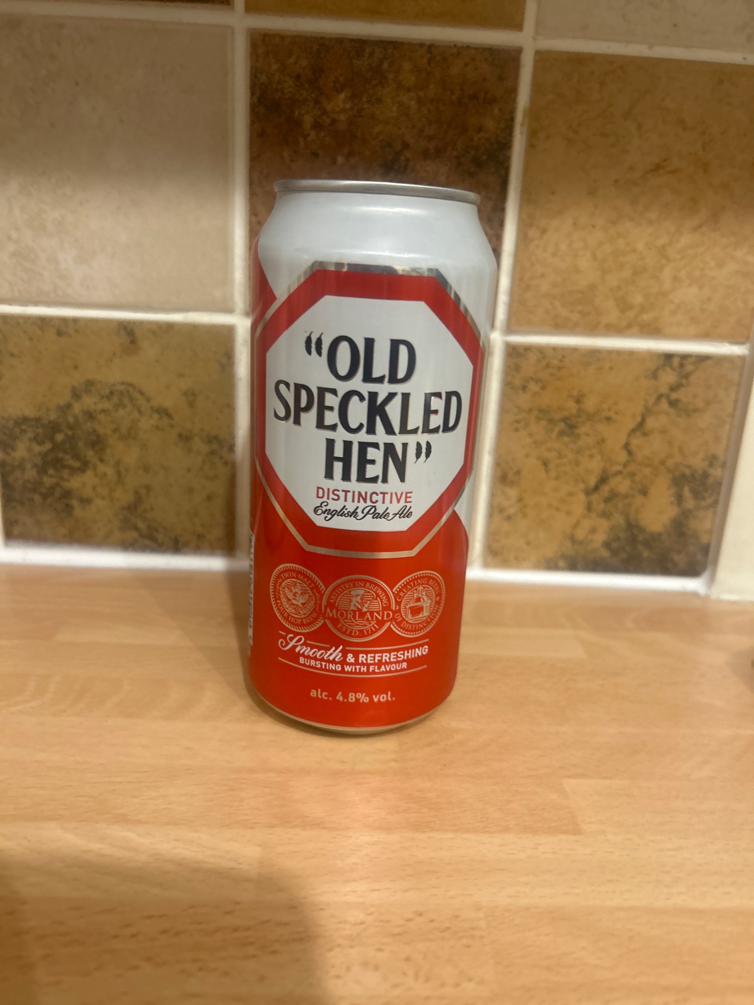 Old Speckled Hen, Greene King