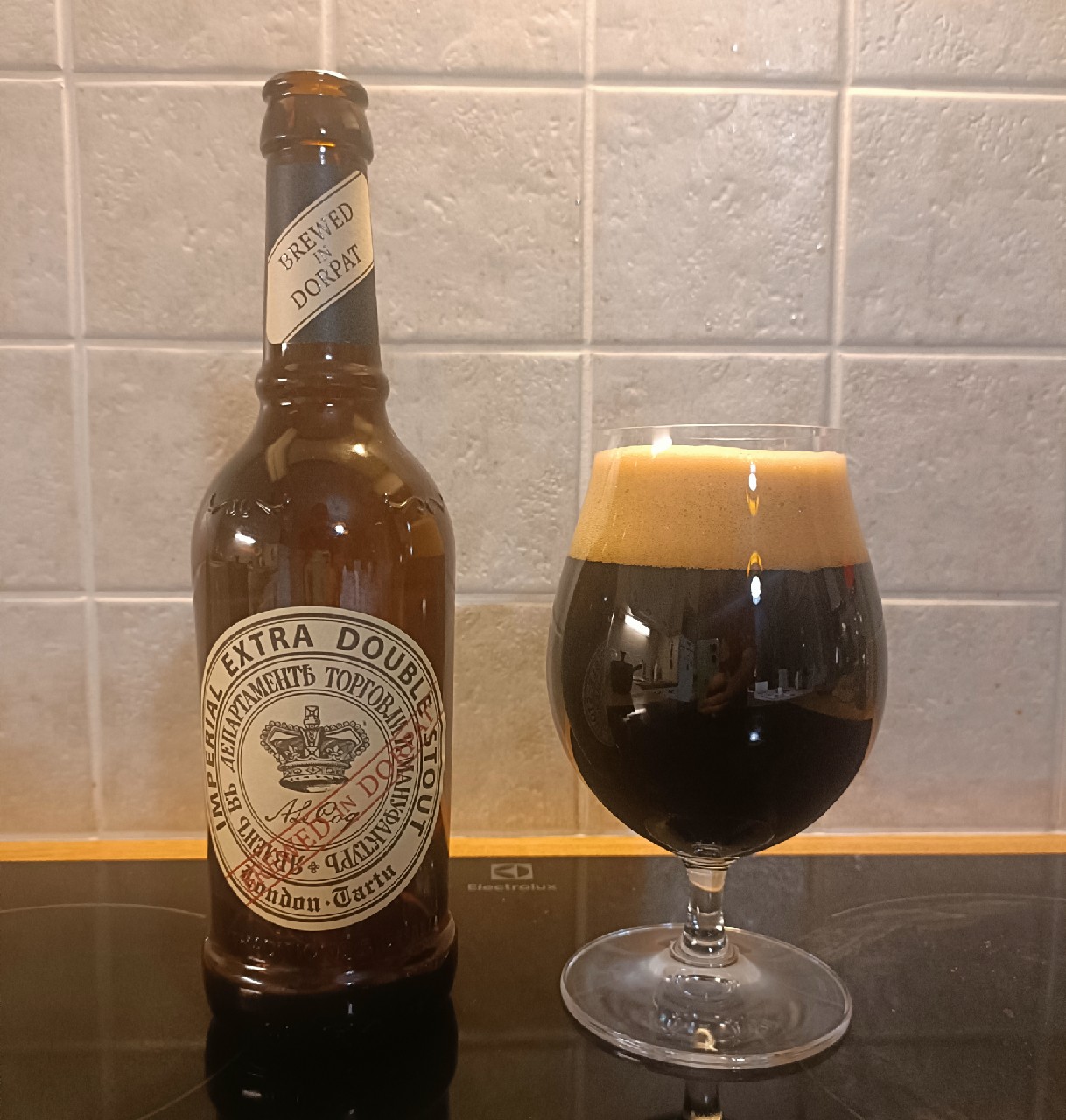 Imperial Extra Double Stout, A. Le Coq (Olvi)