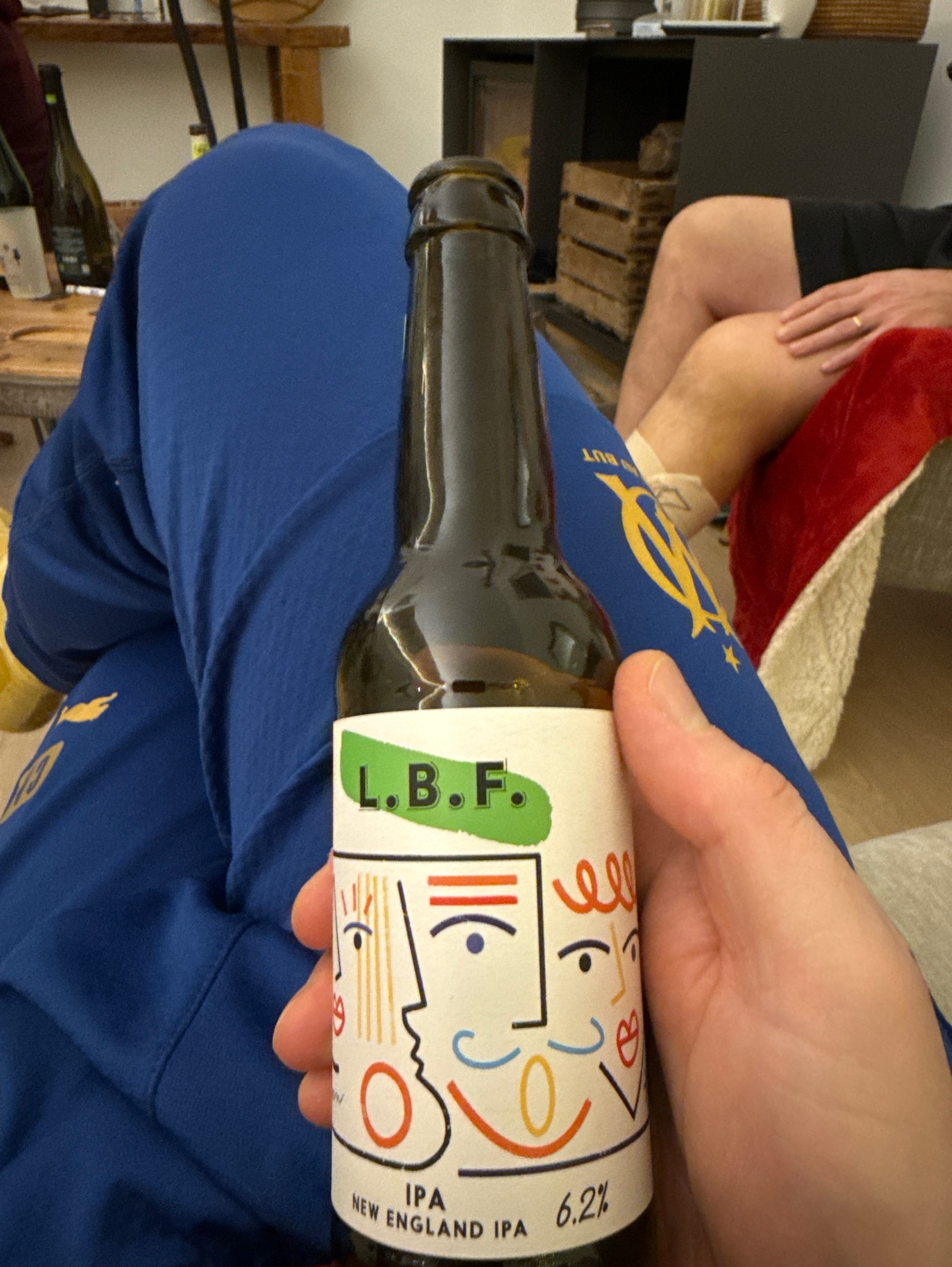 L.B.F. NEIPA, La Brasserie Fondamentale (L.B.F.)