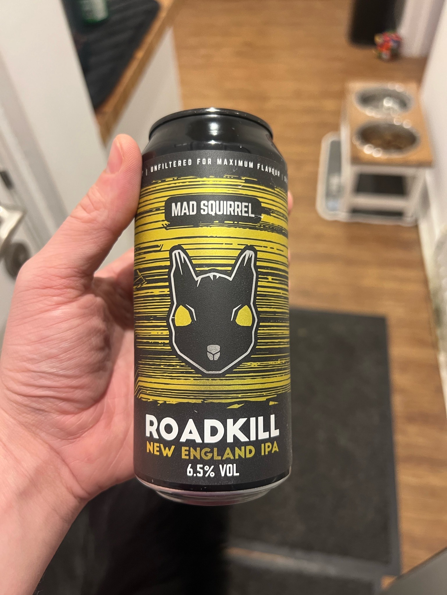 Roadkill, Mad Squirrel Brewing