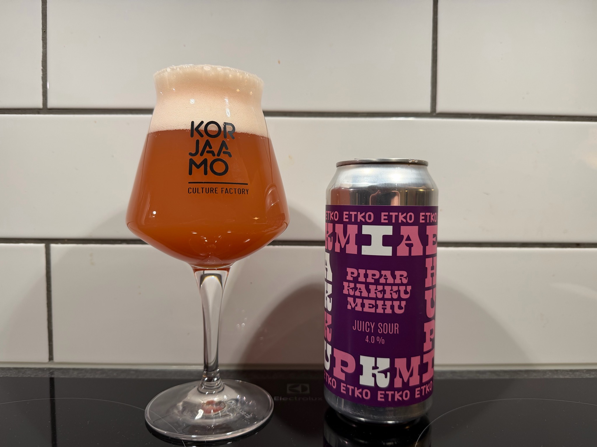 Piparkakkumehu, Etko Brewing