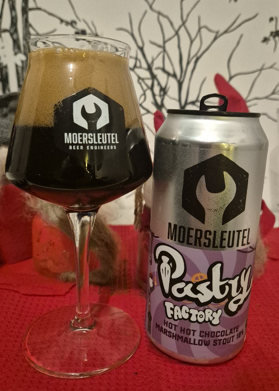 Pastry Factory - Hot Hot Chocolate Marshmallow Stout, Netherlands