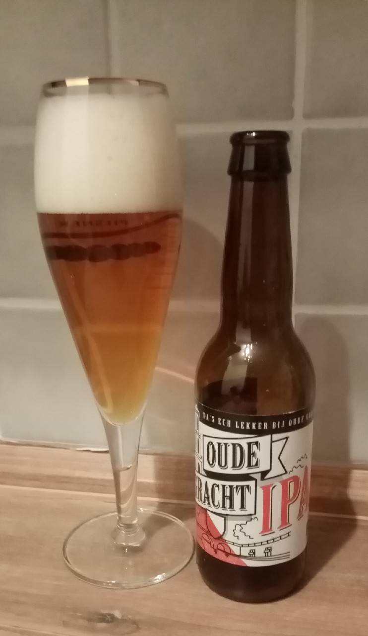 Oude Gracht IPA, Brouwerij Utrecht