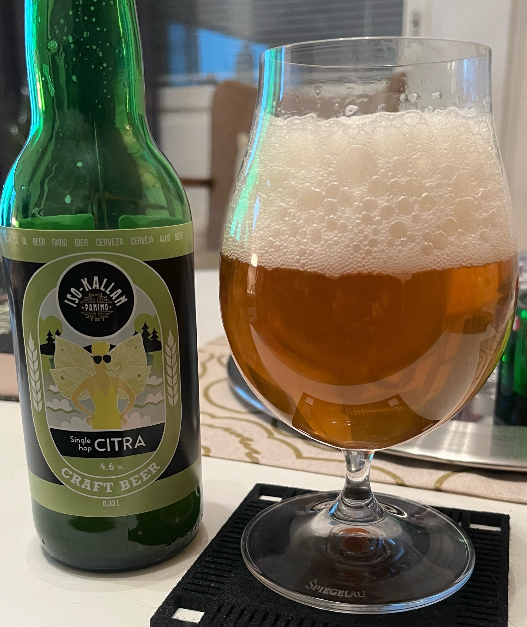 Single Hop Citra, Iso-Kallan Panimo
