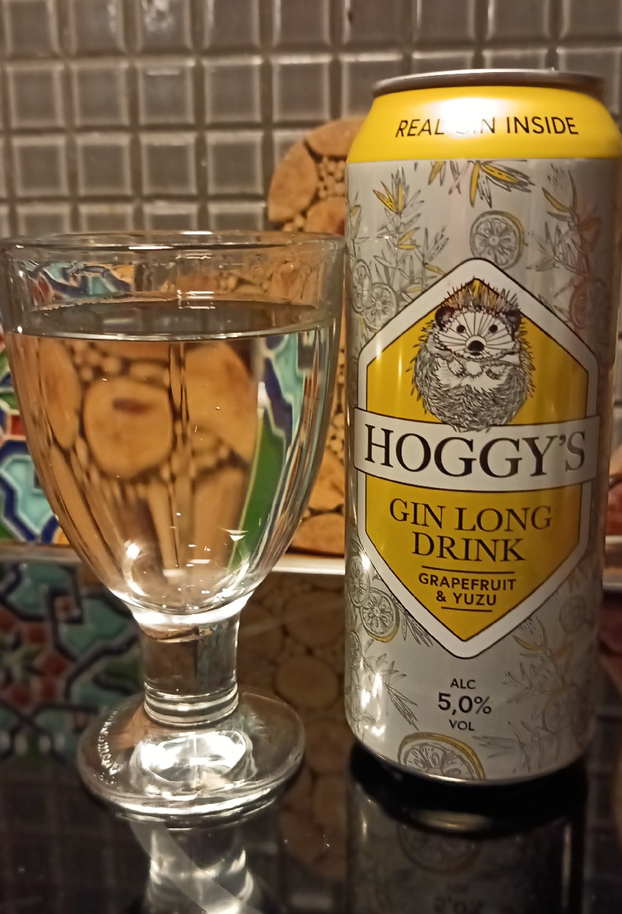 Hoggy's Grapefruit & Yuzu, Estonia