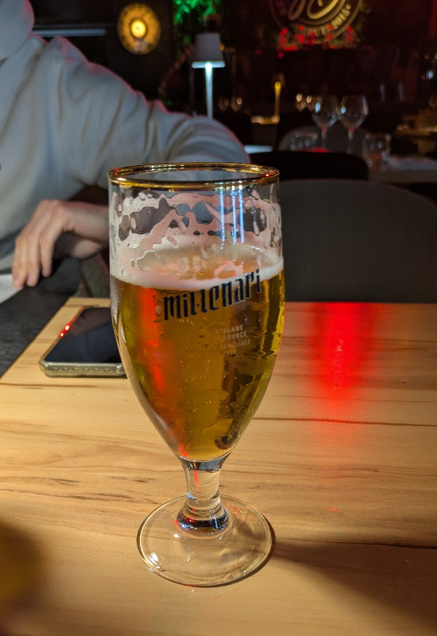 Mil.lenari Blonde, Brasserie Milles