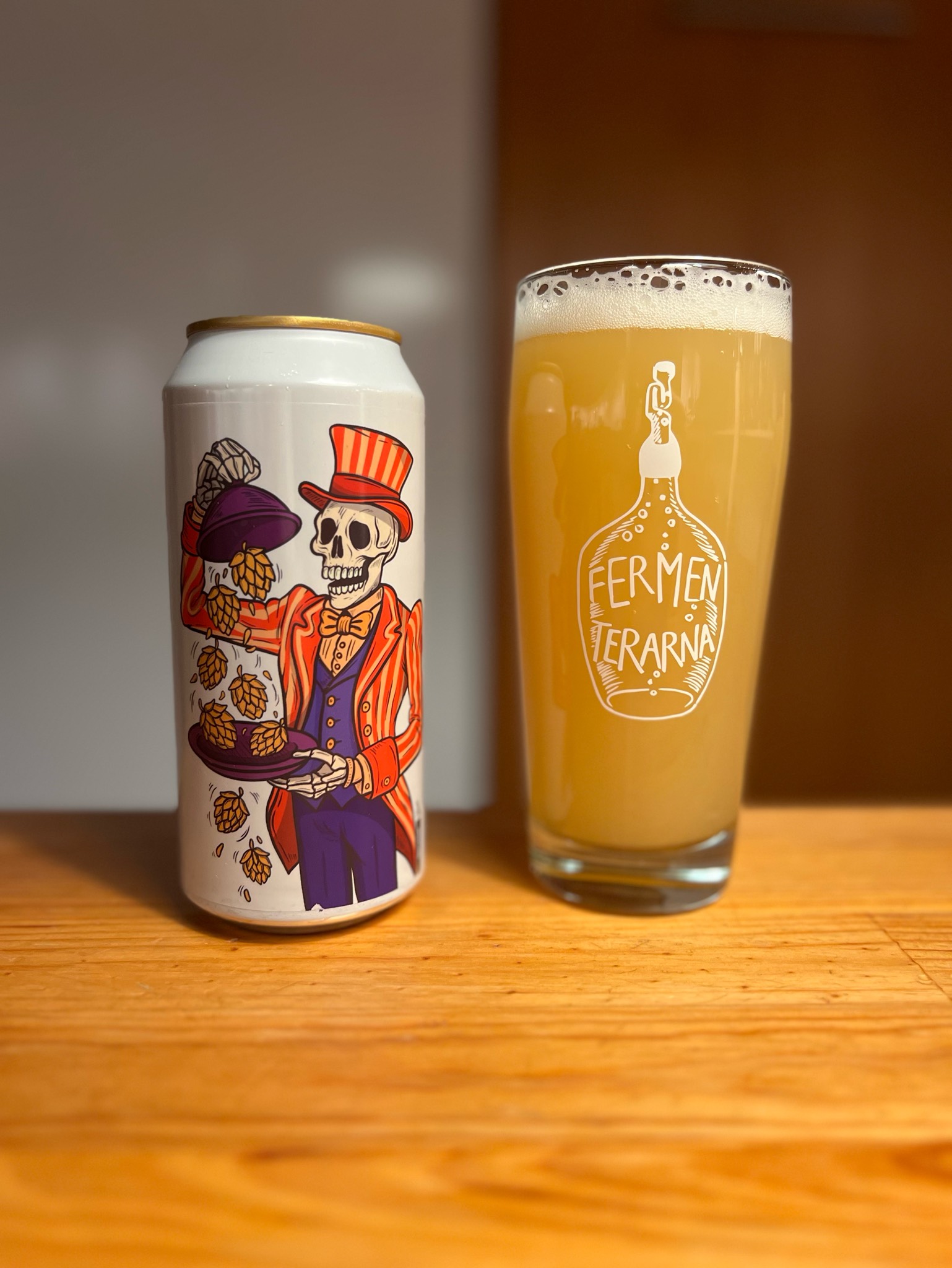 Hop Appetit, Fermenterarna