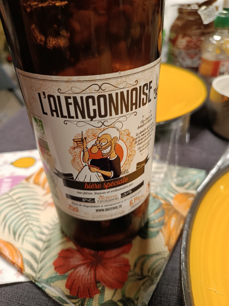 L'Alençonnaise Spéciale, Bioterre Brasserie