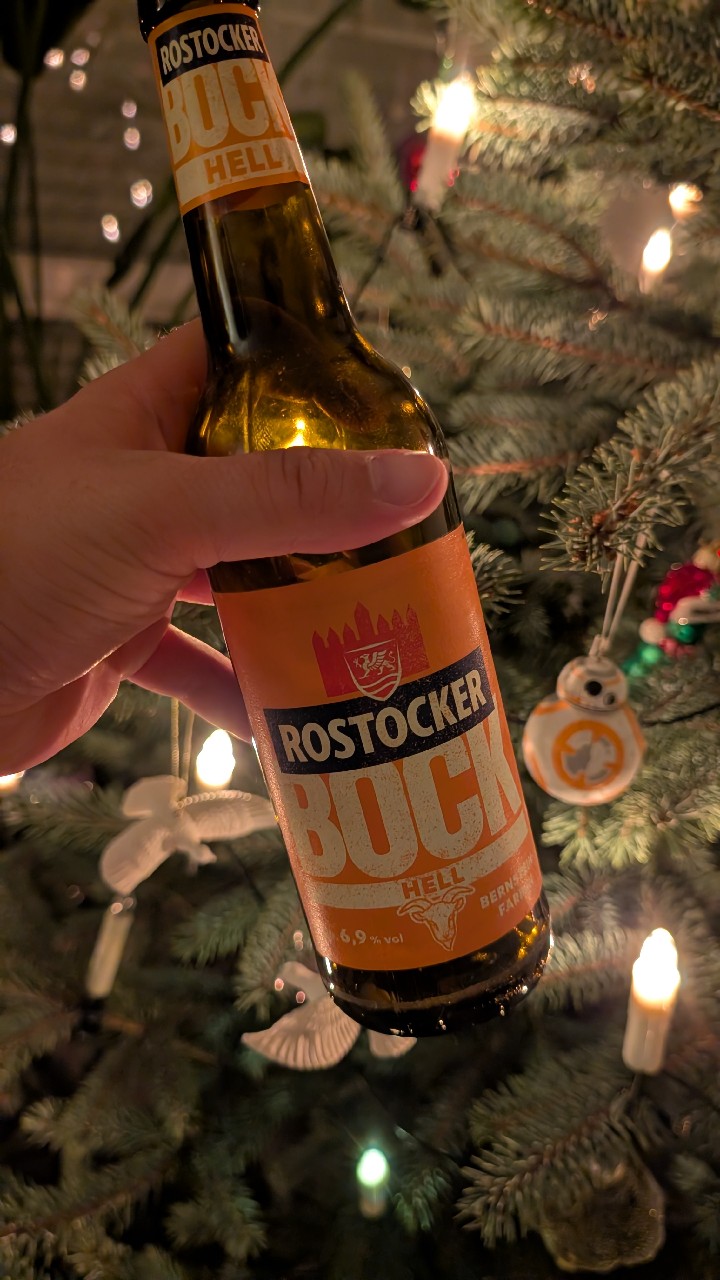 Rostocker Bock Hell, Hanseatische Brauerei Rostock