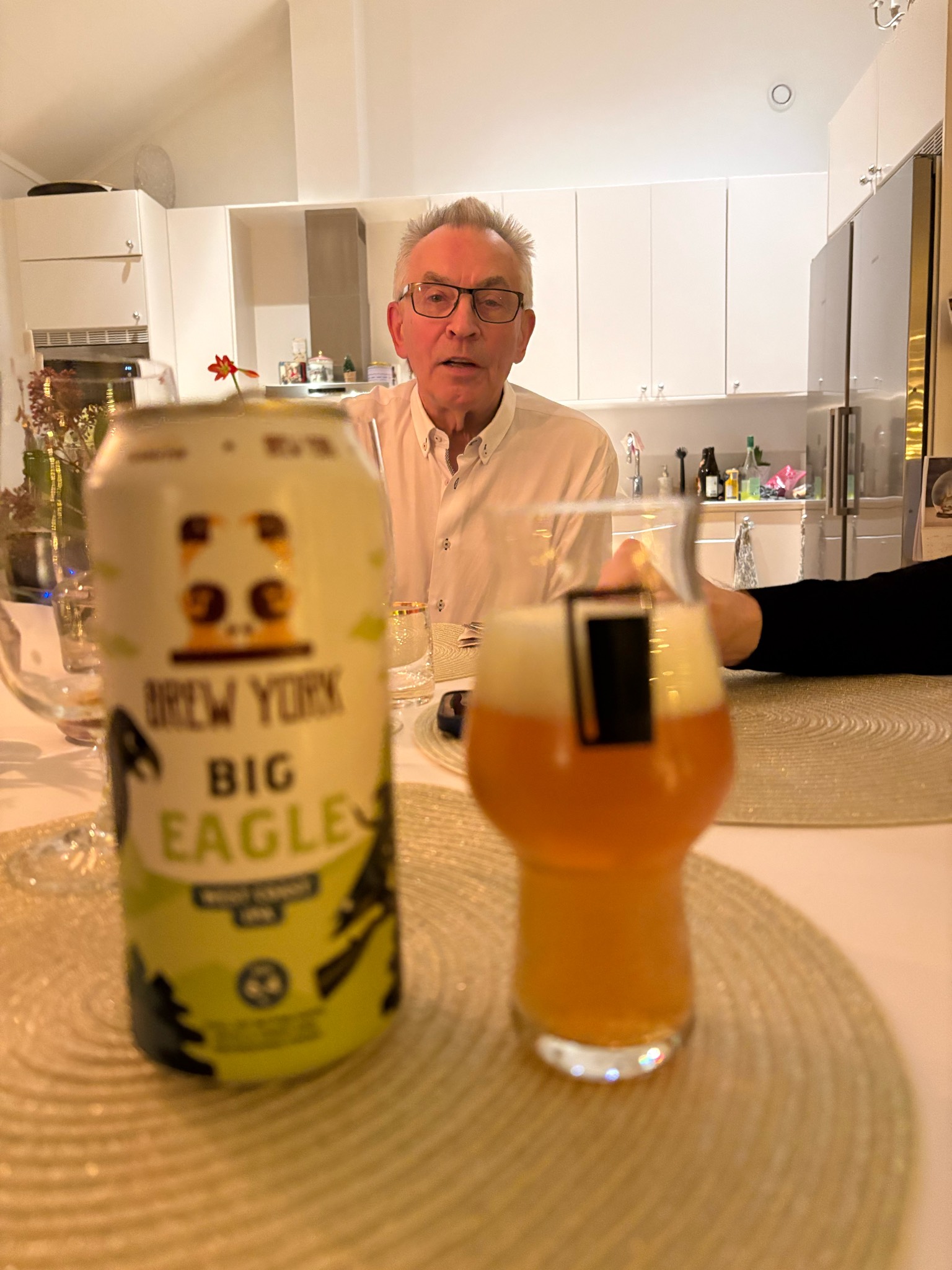 Big Eagle, Brew York