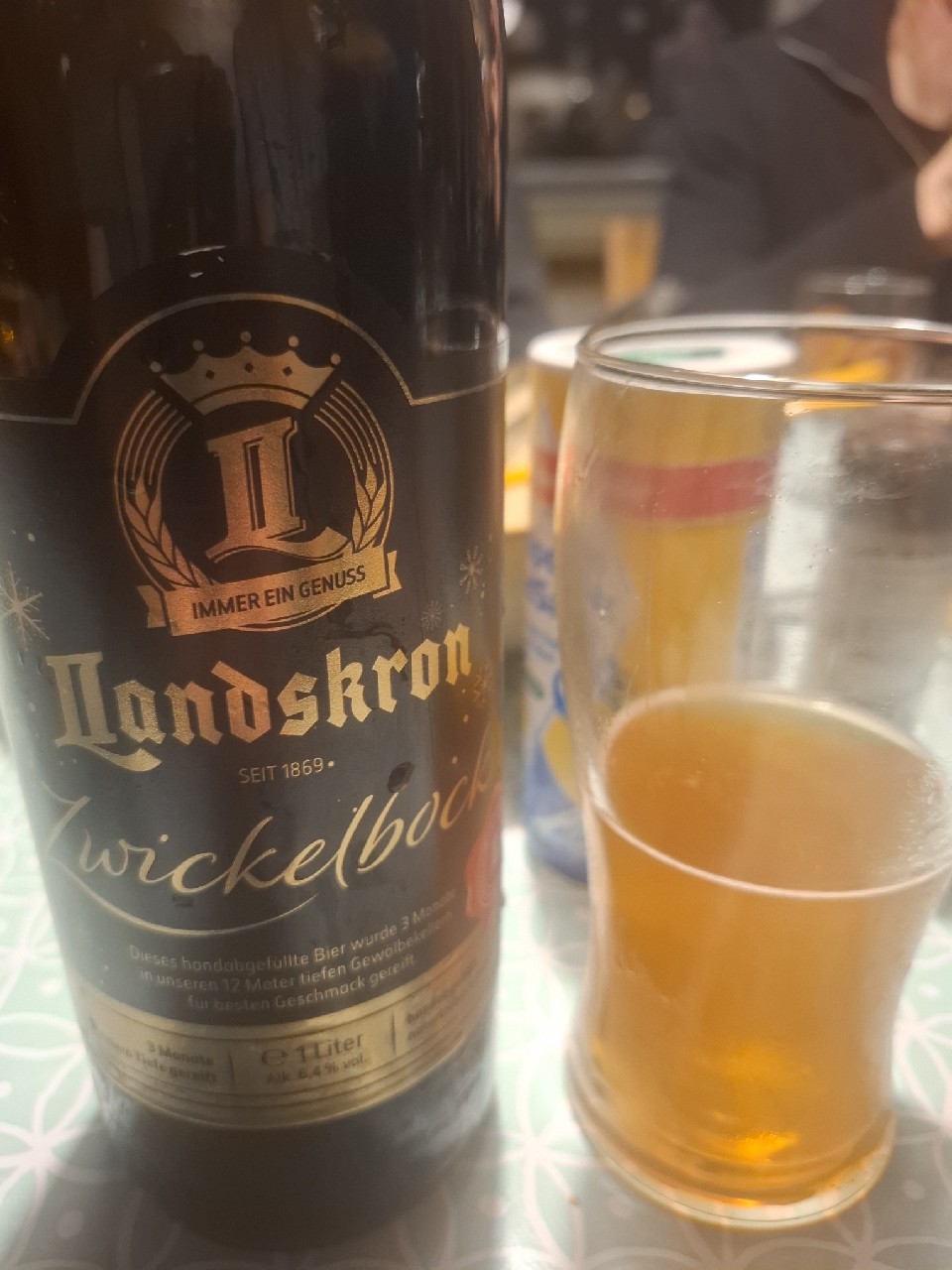 Zwickelbock, Landskron Brauerei