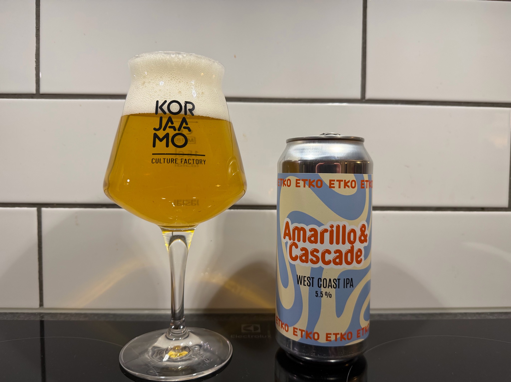 Amarillo & Cascade, Etko Brewing