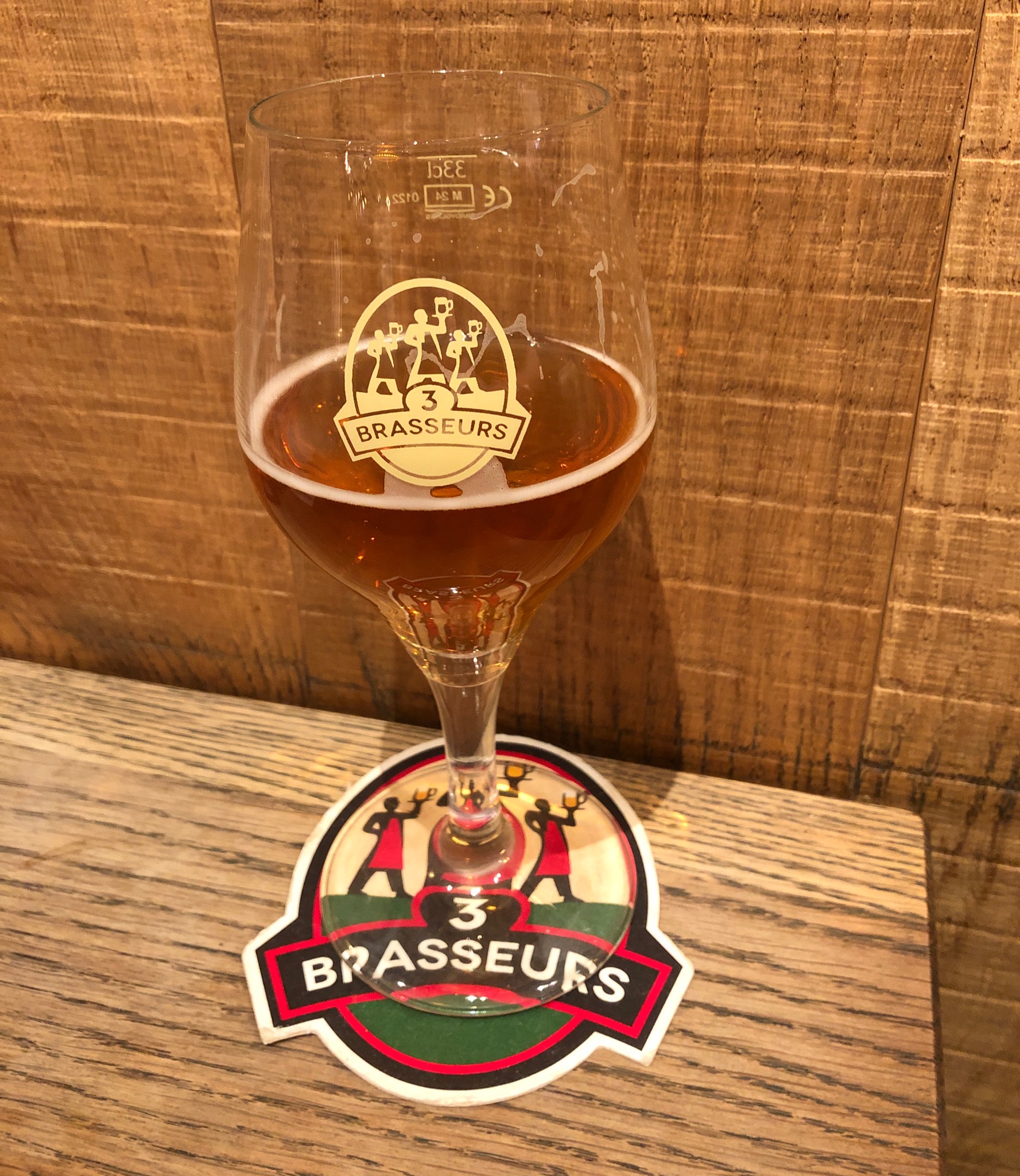 3 Brasseurs Triple, Les 3 Brasseurs / The 3 Brewers