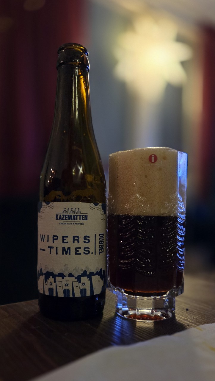 Wipers Times Dubbel, Belgium