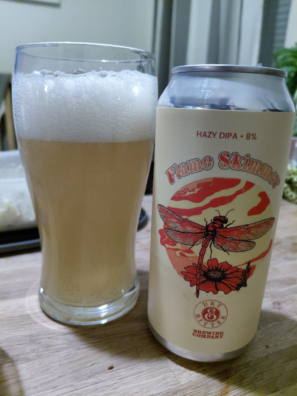 Flame Skimmer, Denmark