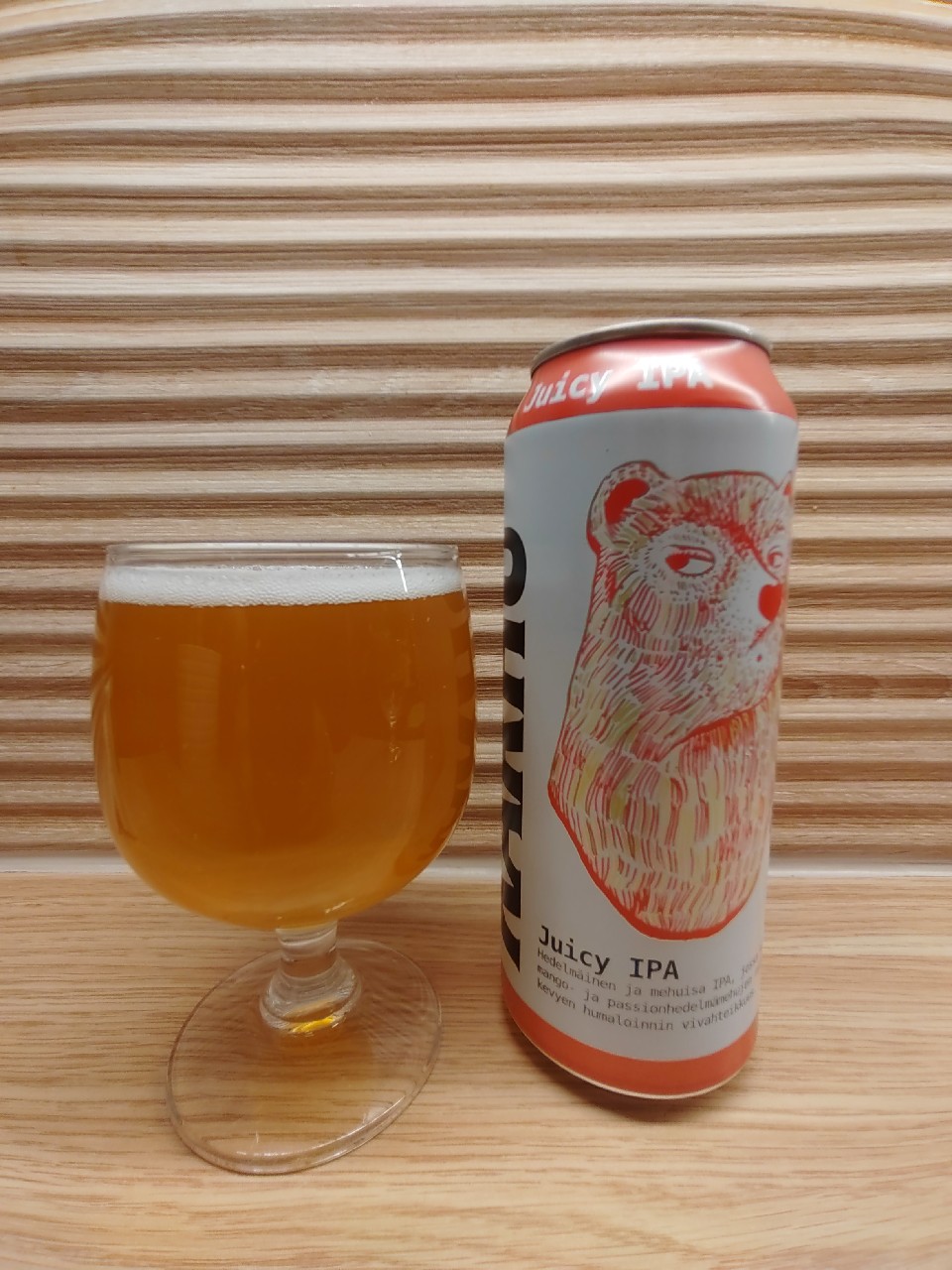 Karhu Juicy IPA, Sinebrychoff (Carlsberg Group)