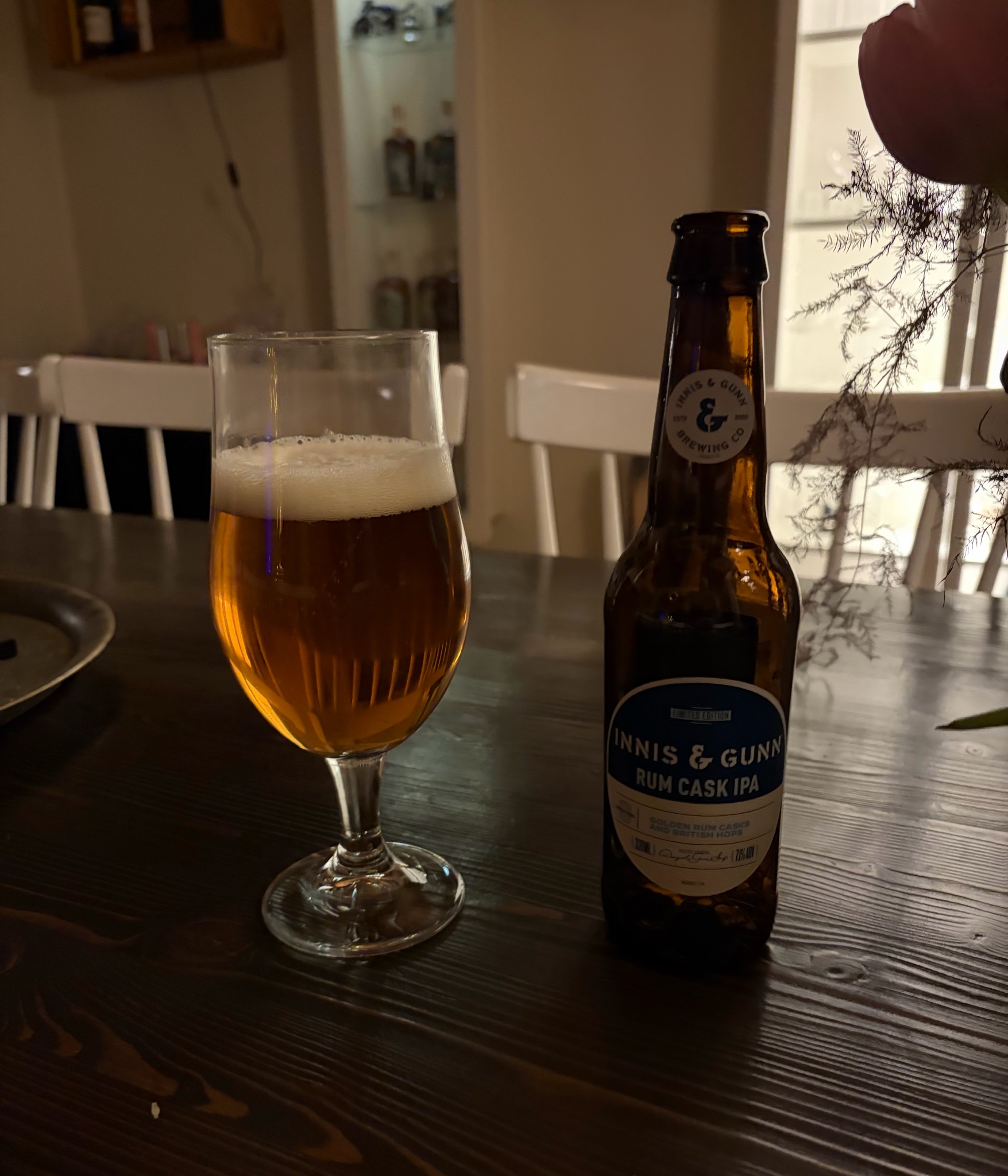 Rum Cask IPA, Innis & Gunn