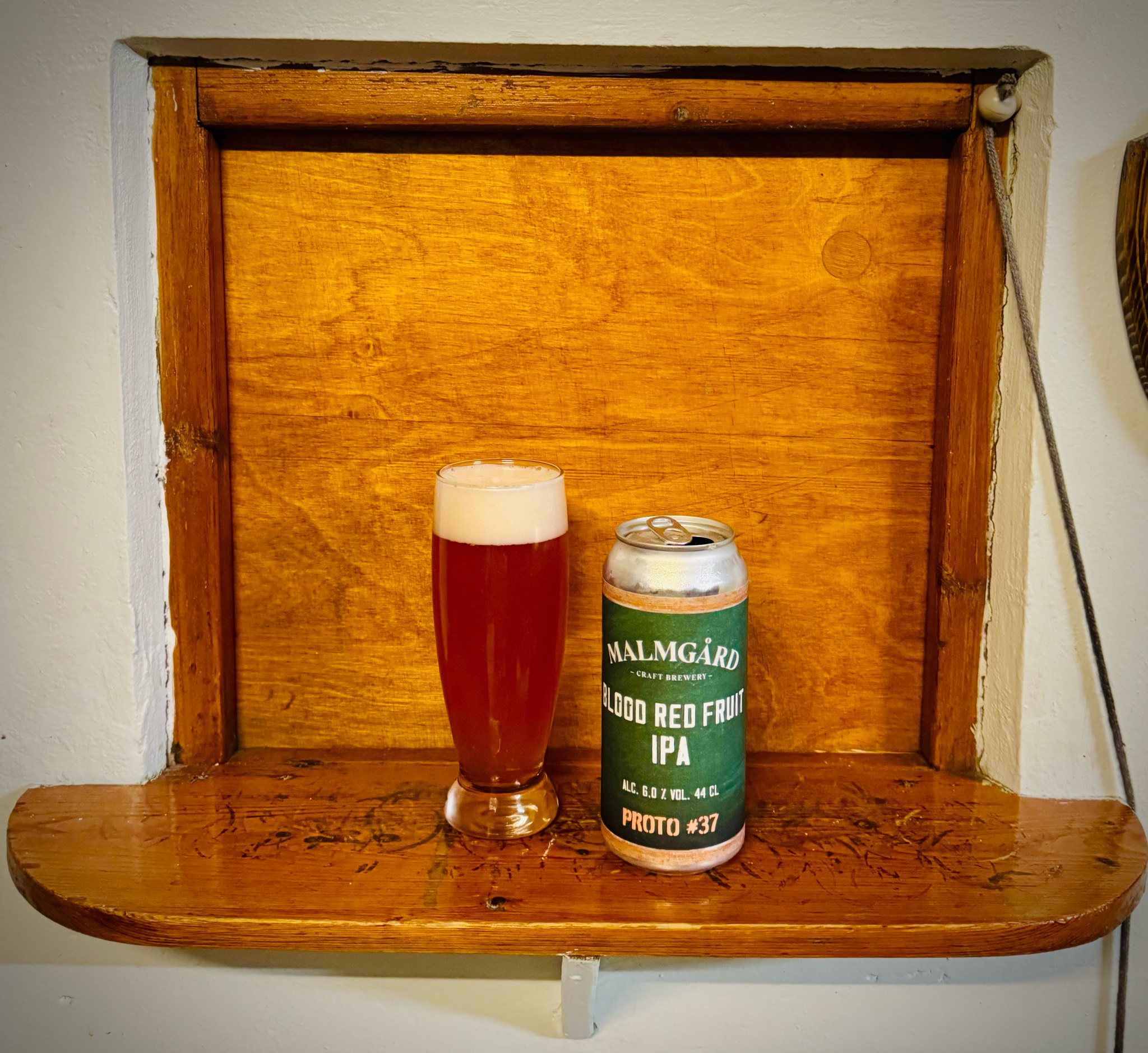 Proto #37 Blood Red Fruit IPA, Finland