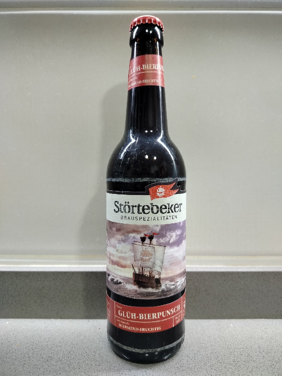 Glüh-Bierpunsch, Störtebeker Braumanufaktur