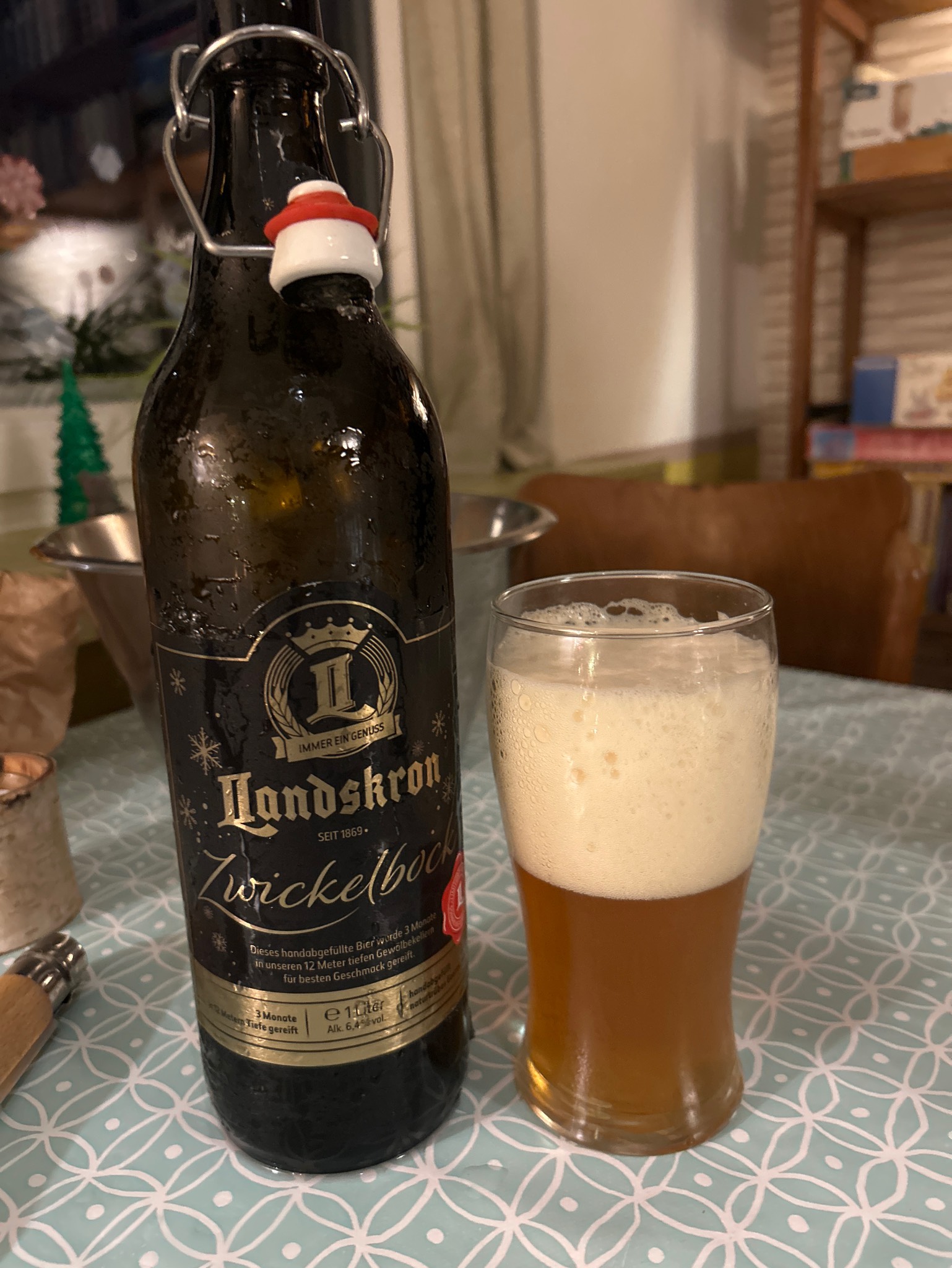 Zwickelbock, Landskron Brauerei