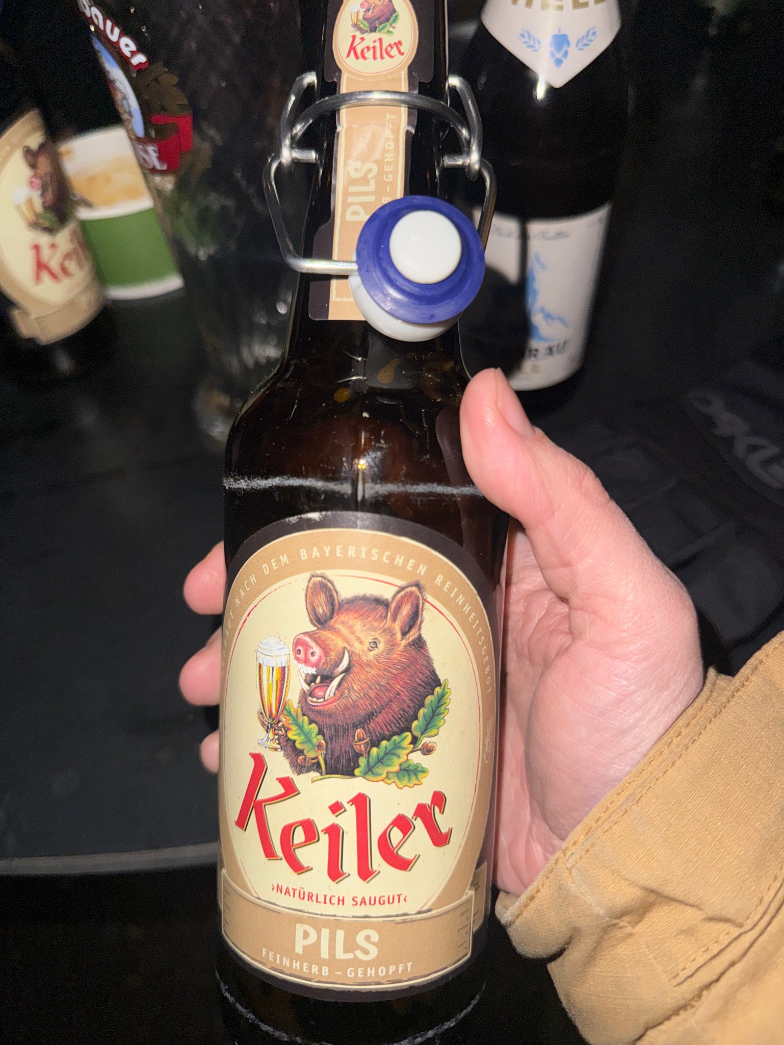 Keiler Land-Pils, Keiler Bier (Würzburger Hofbräu)