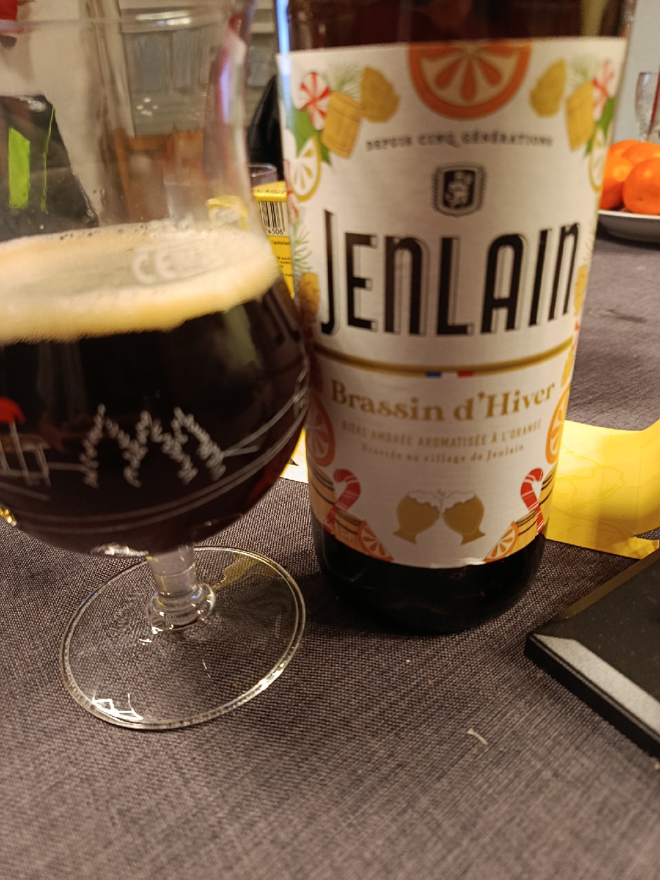 Jenlain brassin d'hiver 2025, Brasserie Duyck