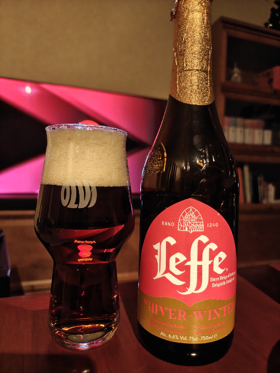 Leffe d'Hiver / Winterbier, Belgium
